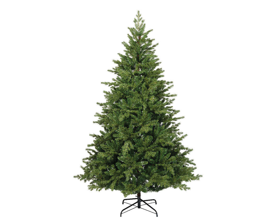 Konstgran / Julgran Rumford Fir (Storlek: H210cm D137cm)