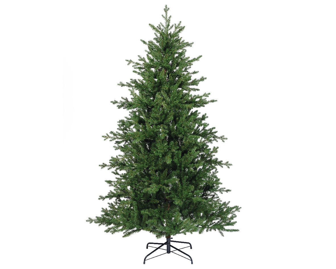 Konstgran / Julgran Greenhill Fir (Storlek: H240cm D156cm)