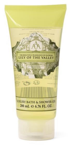 Bath & Shower Gel Lily Of The Valley 200ml