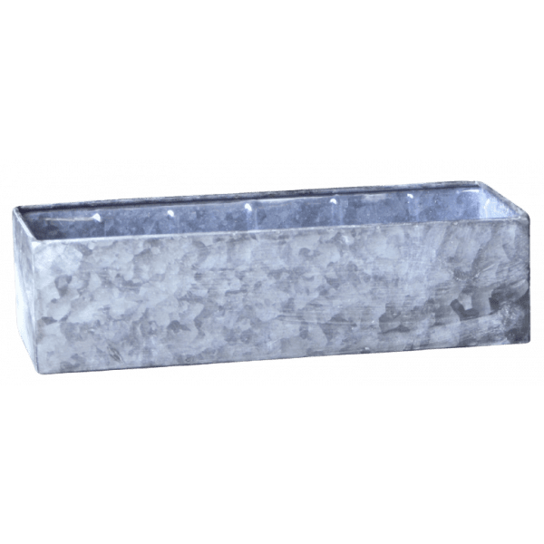 Zinklåda 30x12x8cm