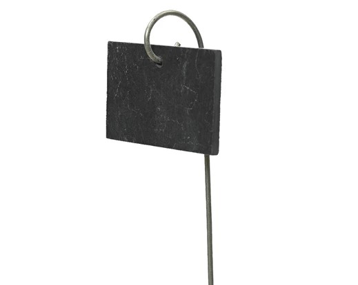Sticks med Skifferplatta 60x20x37cm