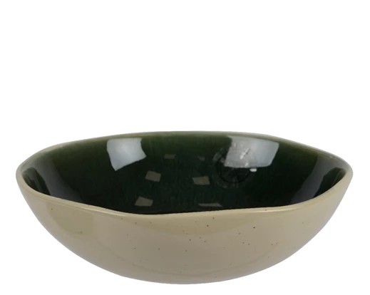 Sk&aring;l M&ouml;rkgr&ouml;n 18,8xH5,4cm