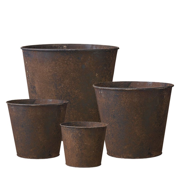 Kruka Ragna Rost 25x21cm