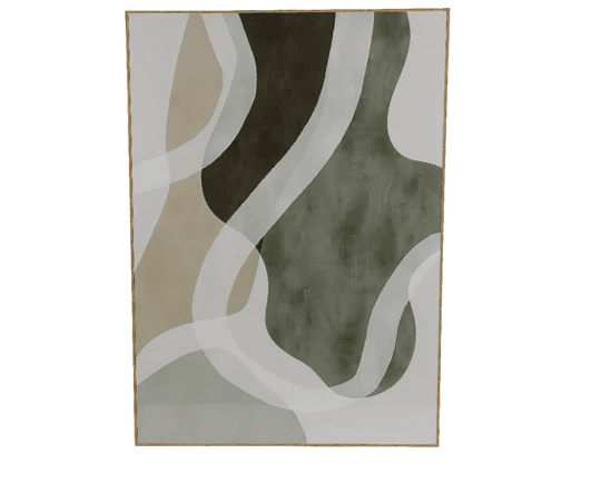 Tavla Grön 2,5x60x90cm