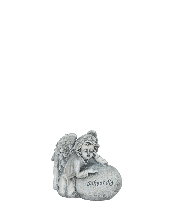 Ängel Saknar Dig 13x12,5cm