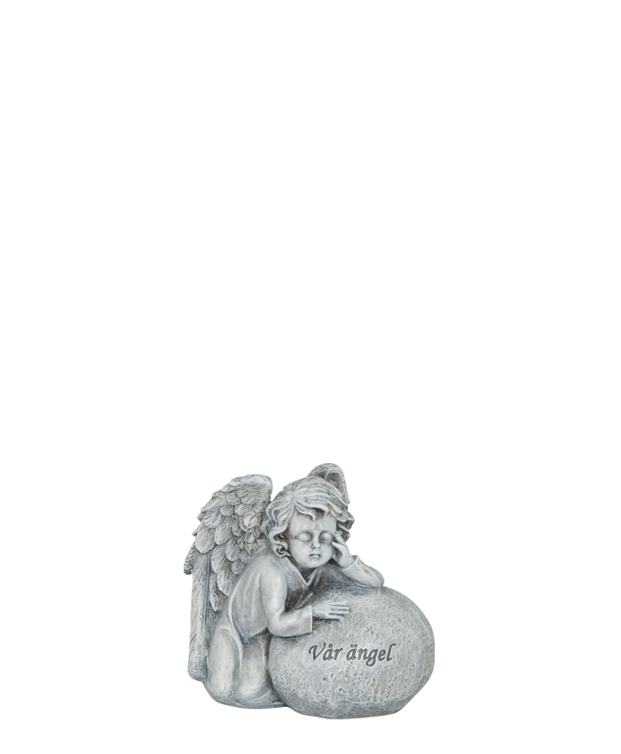 Ängel Vår ängel 13x12,5cm