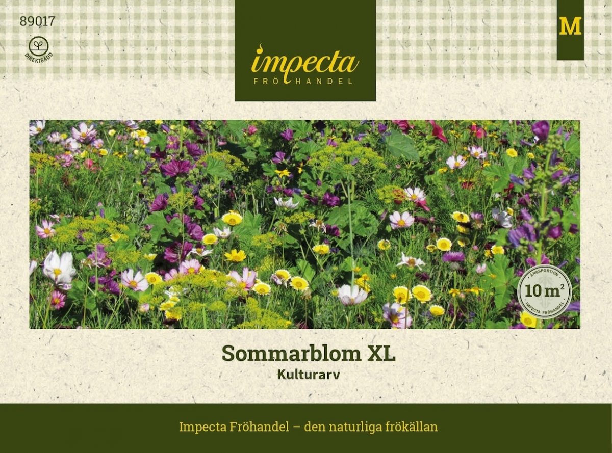 Blomsterblandning XL, Kulturarv