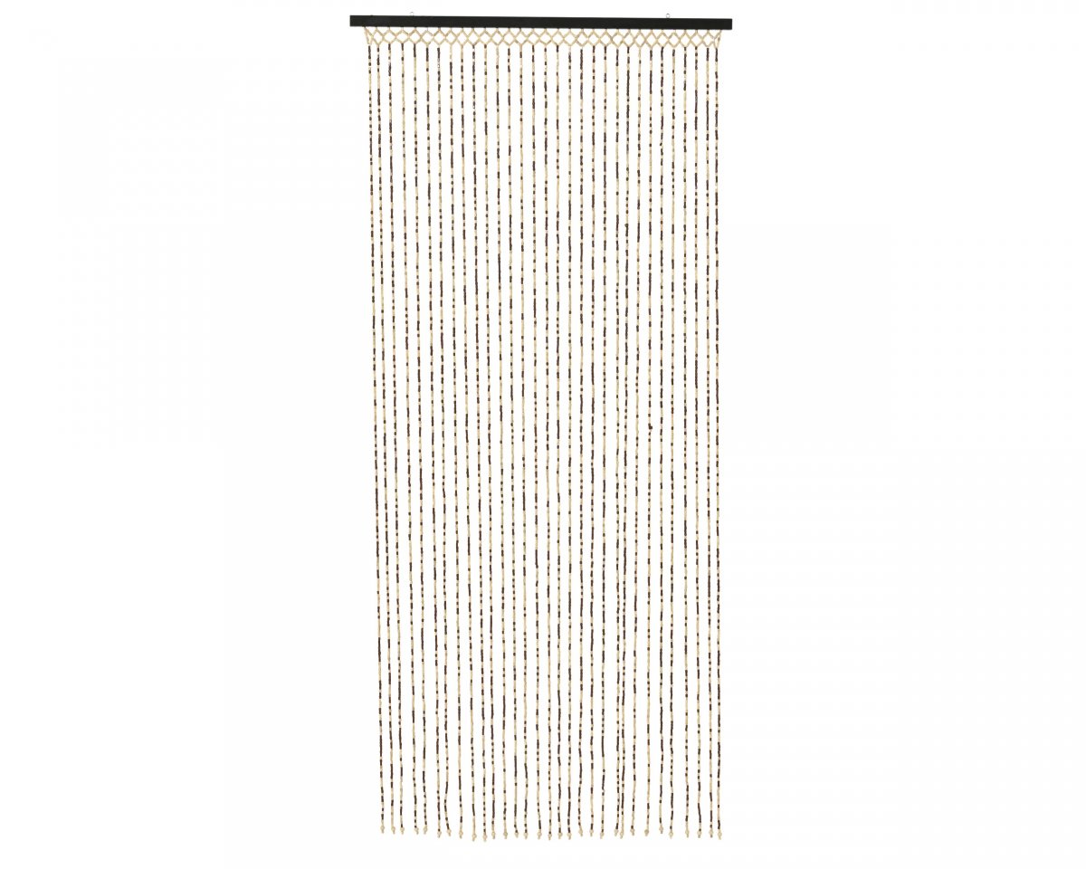 Bambu Gardin Brun 90xH200cm