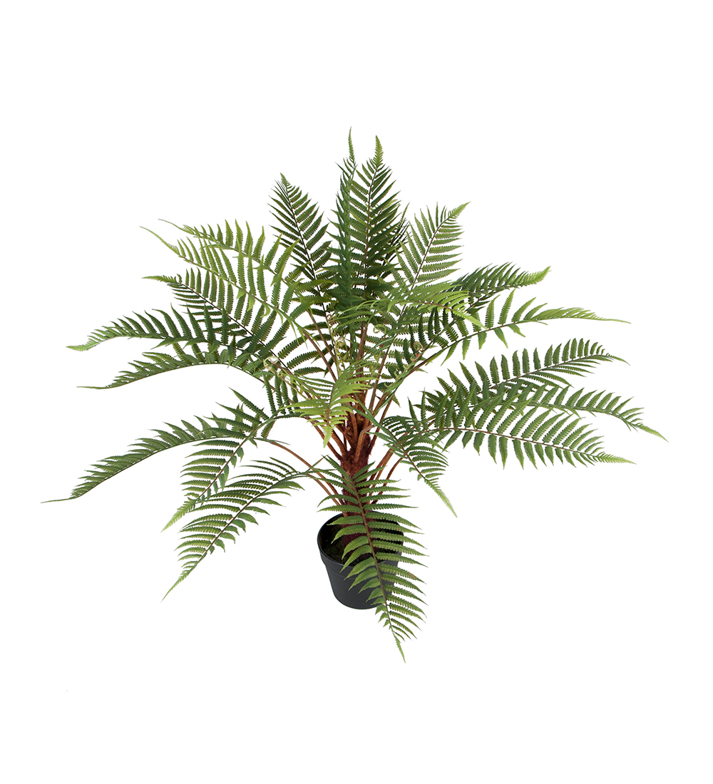 Ormbunke 80cm, Konstgjord