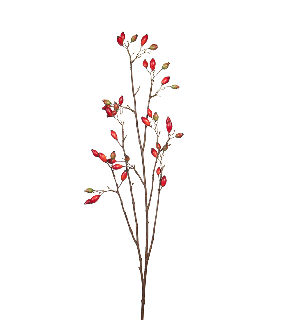 Nypon Orange 110cm, Konstgjord