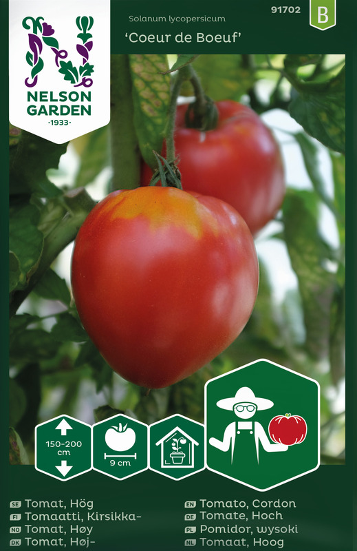 Alternativ bild 1 för Tomat 'Coeur de Boeuf'