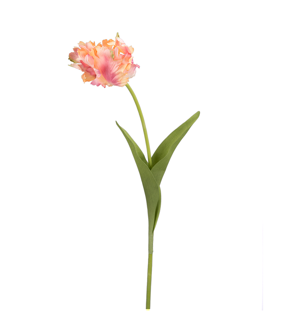 Tulpan Aprikos 70cm, Konstgjord