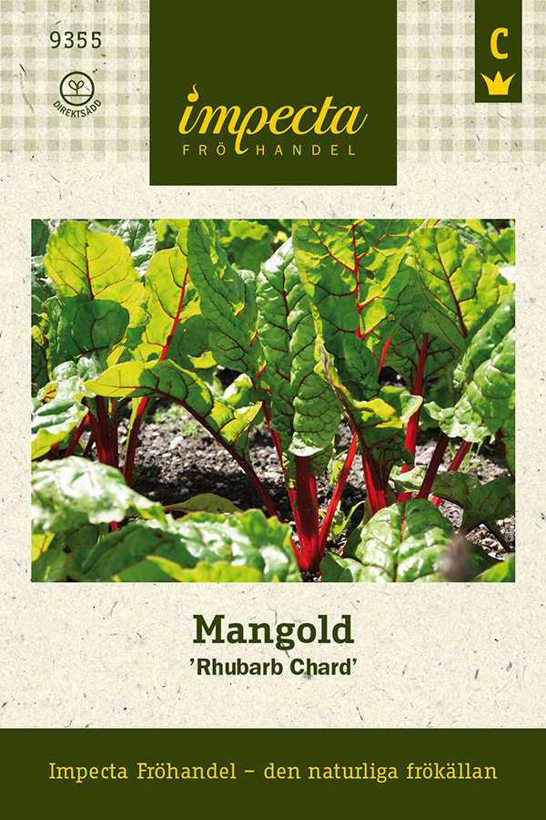 Läs mer om Mangold, Rhubarb Chard