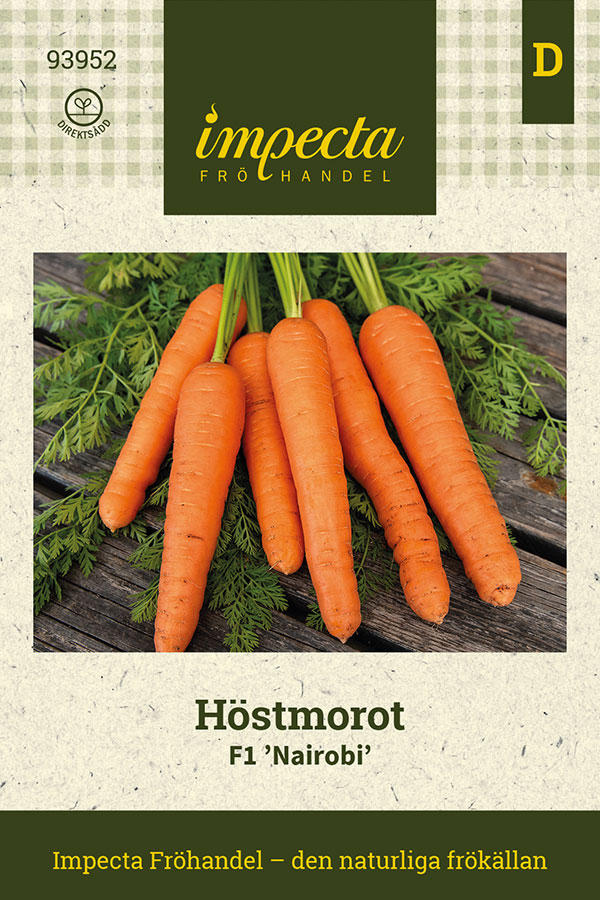 Morot H&ouml;st Nairobi F1 - Daucus carota F1 Nairobi