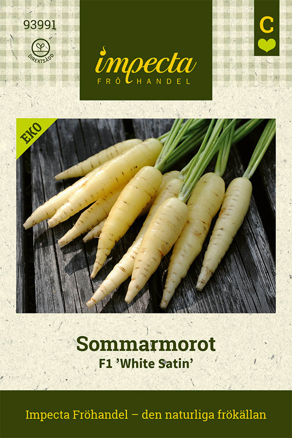 Morot Sommar White Satin F1