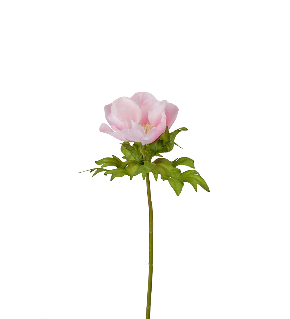 Anemon Rosa 43cm, Konstgjord