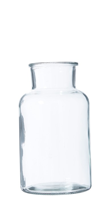 Glasflaska Alea Klar 13x25cm