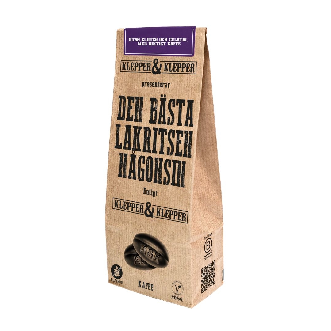 Lakrits Kaffe 200g