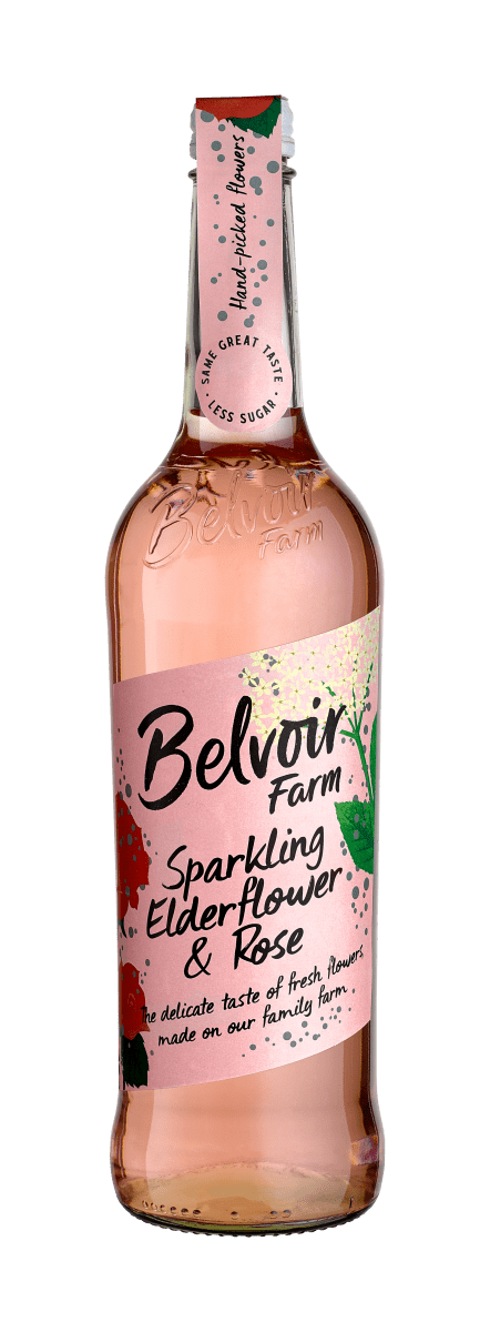 Belvoir Fläder & Ros 750ml