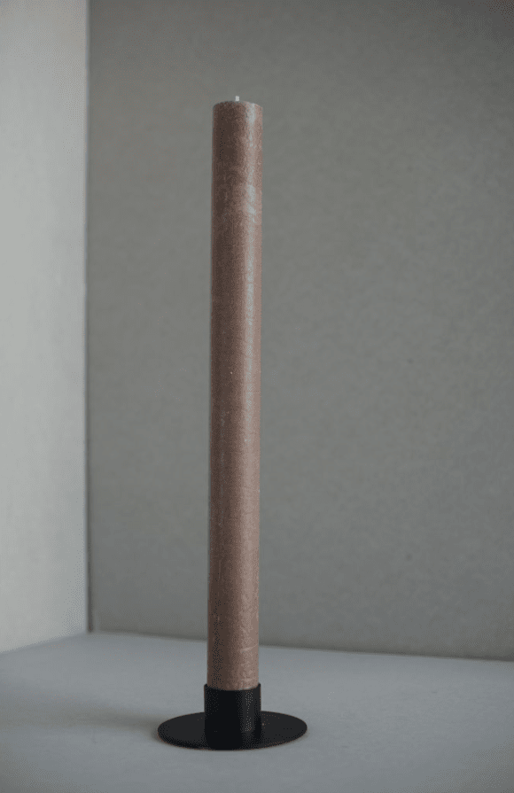 Blockljus Cappuccino 50x500mm 1-pack