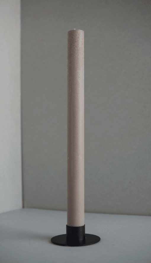 Blockljus Latte 50x500mm 1-pack