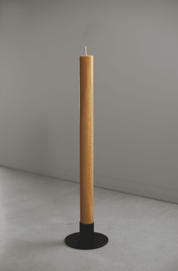 Blockljus Ockra 50x500mm 1-pack