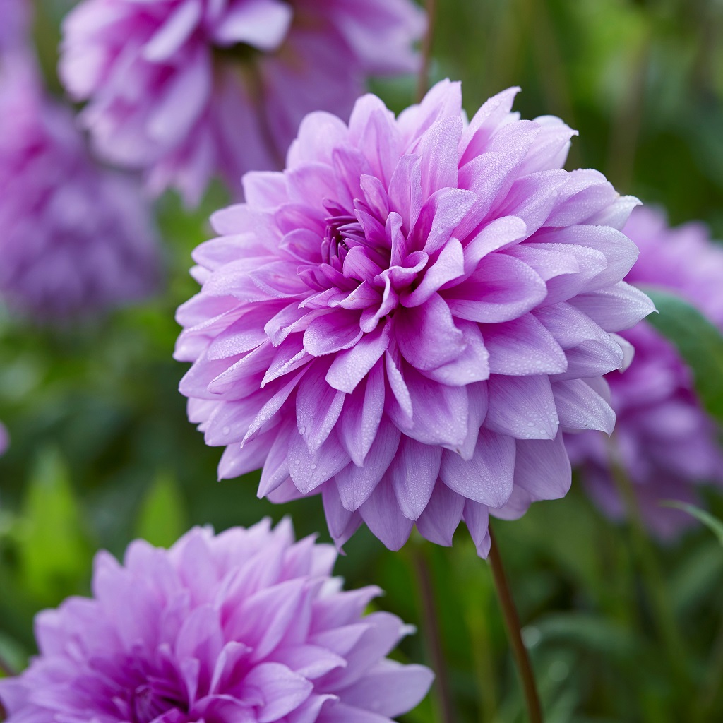 Dahlia Dekorativ Blue Boy 1st - Dekorativ
