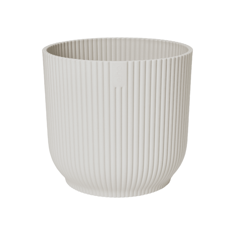 Kruka Fold Round - Återvunnen Plast (Storlek: ⌀47xH44cm)