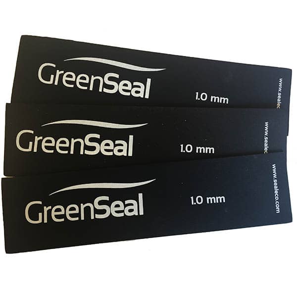 Gummiduk 1mm Bredd 8,34m per löpmeter