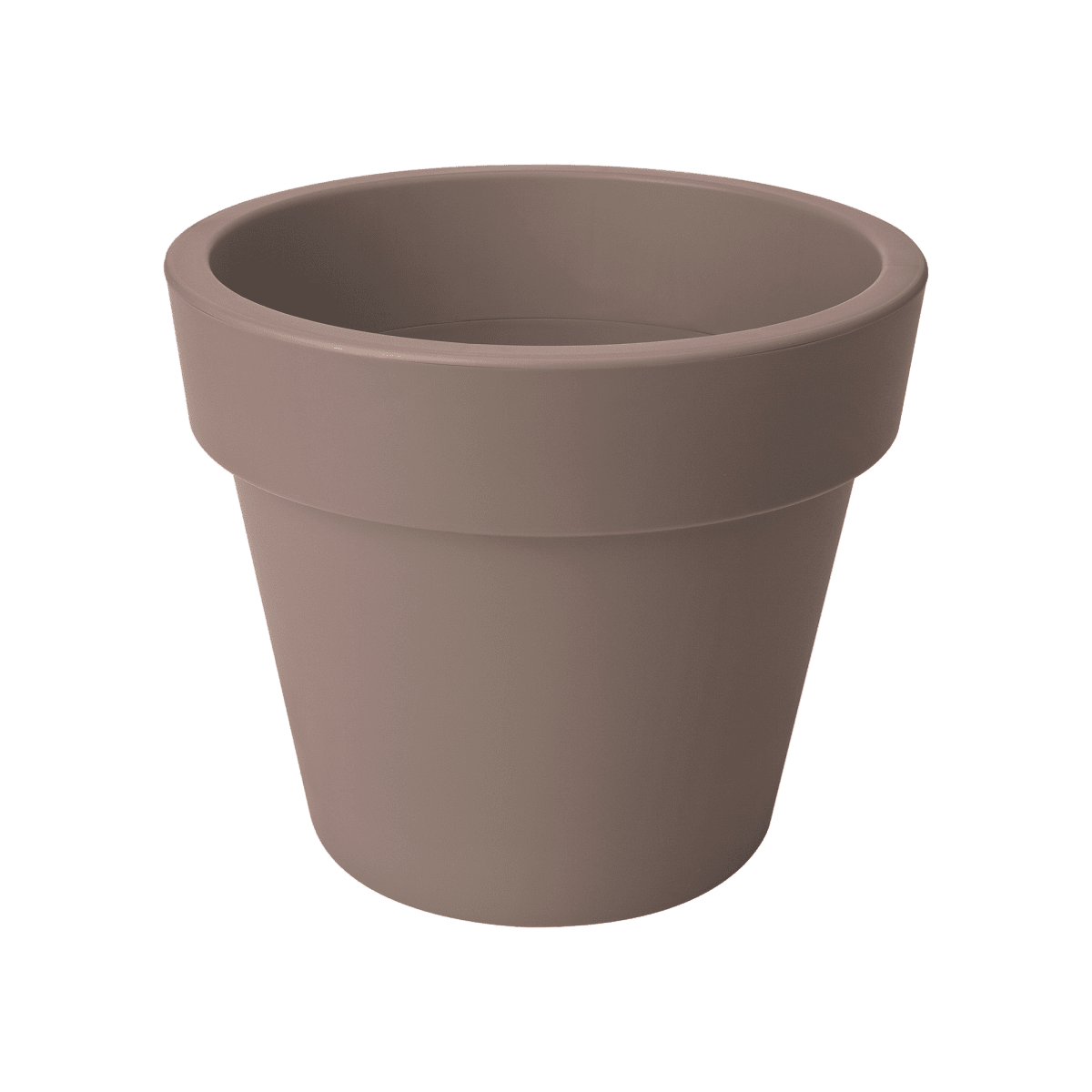 Urna Green Basics Top Planter Taupe (Storlek: 39x33cm)