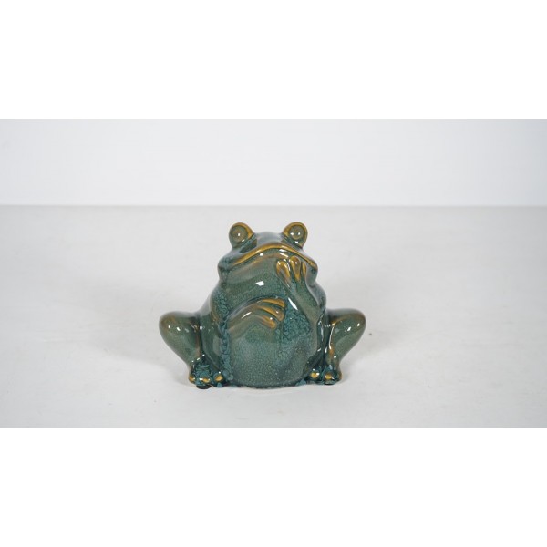 Groda Grön 18x14cm