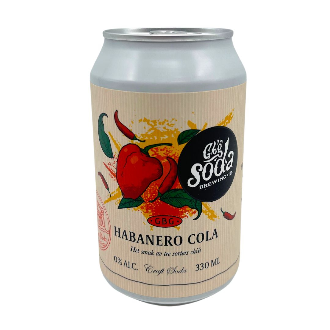 Craft Soda Habanero Cola 33cl