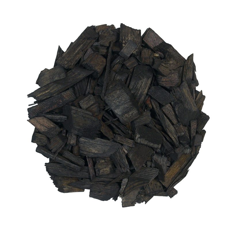 Oxidsvart Flis Pall 40L 45st