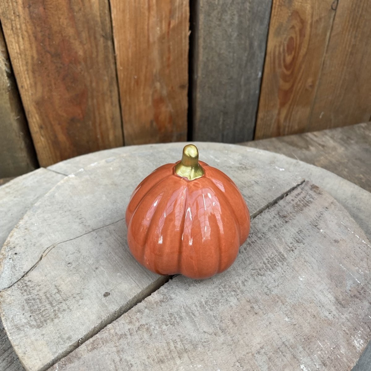 Pumpa Fenja Orange Stor Mix (Form: B9,5xD9,5xH9cm)