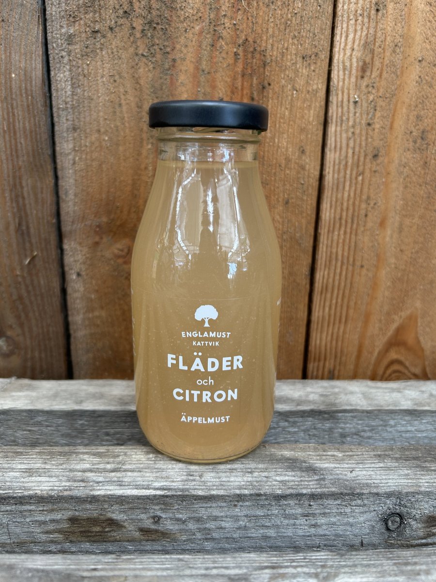 Englamust Äppelmust Fläder/Citrus 25cl