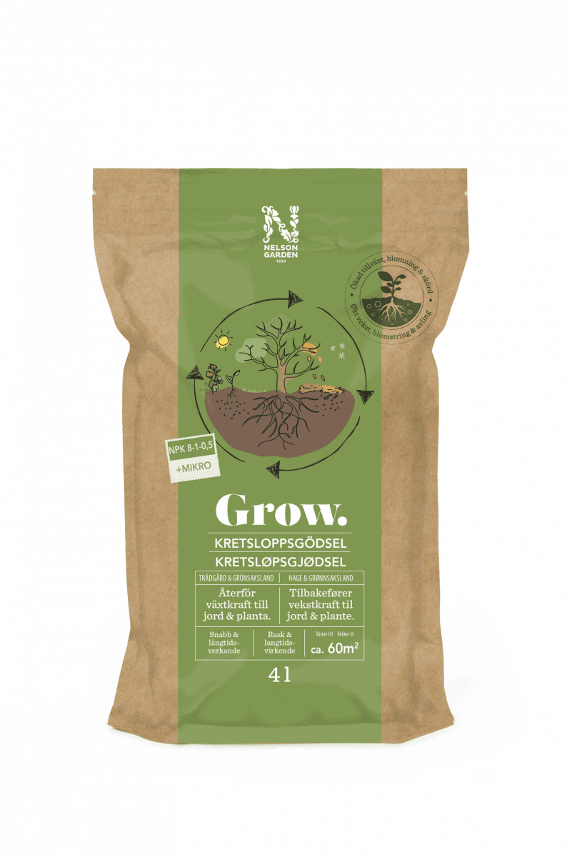 Grow Kretsloppsgödsel 4L