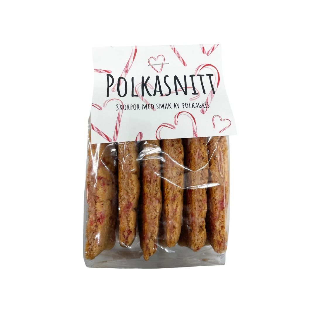 Polkasnitt 200g
