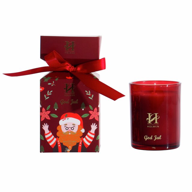 Doftljus God Jul Äpple & Kanel