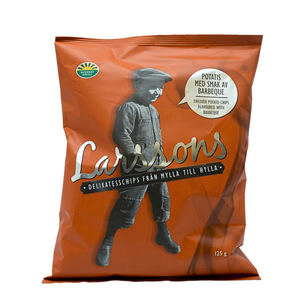 Chips Barbeque 125g