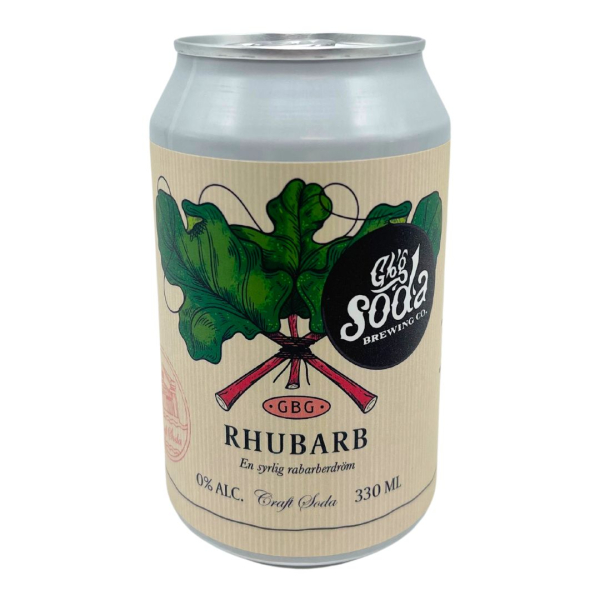 Craft Soda Rhubarb 33cl
