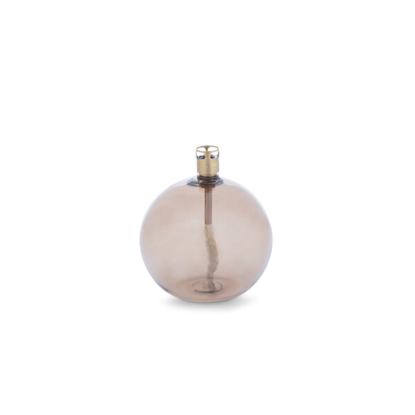 Oljelampa Glas Champagne (Storlek: 13cm)