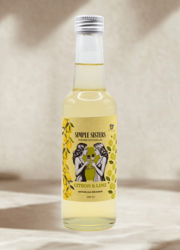 Simple Sisters Citron & Lime 250ml