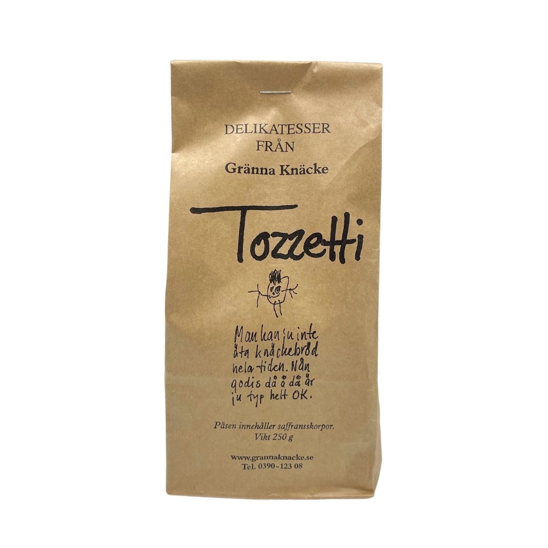 Tozzetti Saffranskorpor 250g