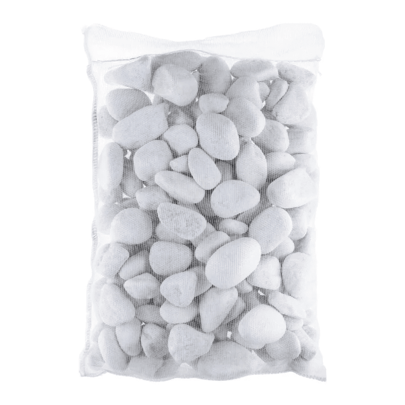 Dekorsten Vit Dolomit 25-40mm 10kg