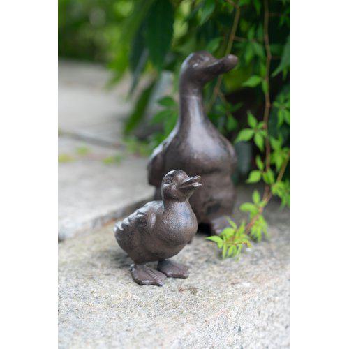 Dekoration Anka Brun 12x7cm