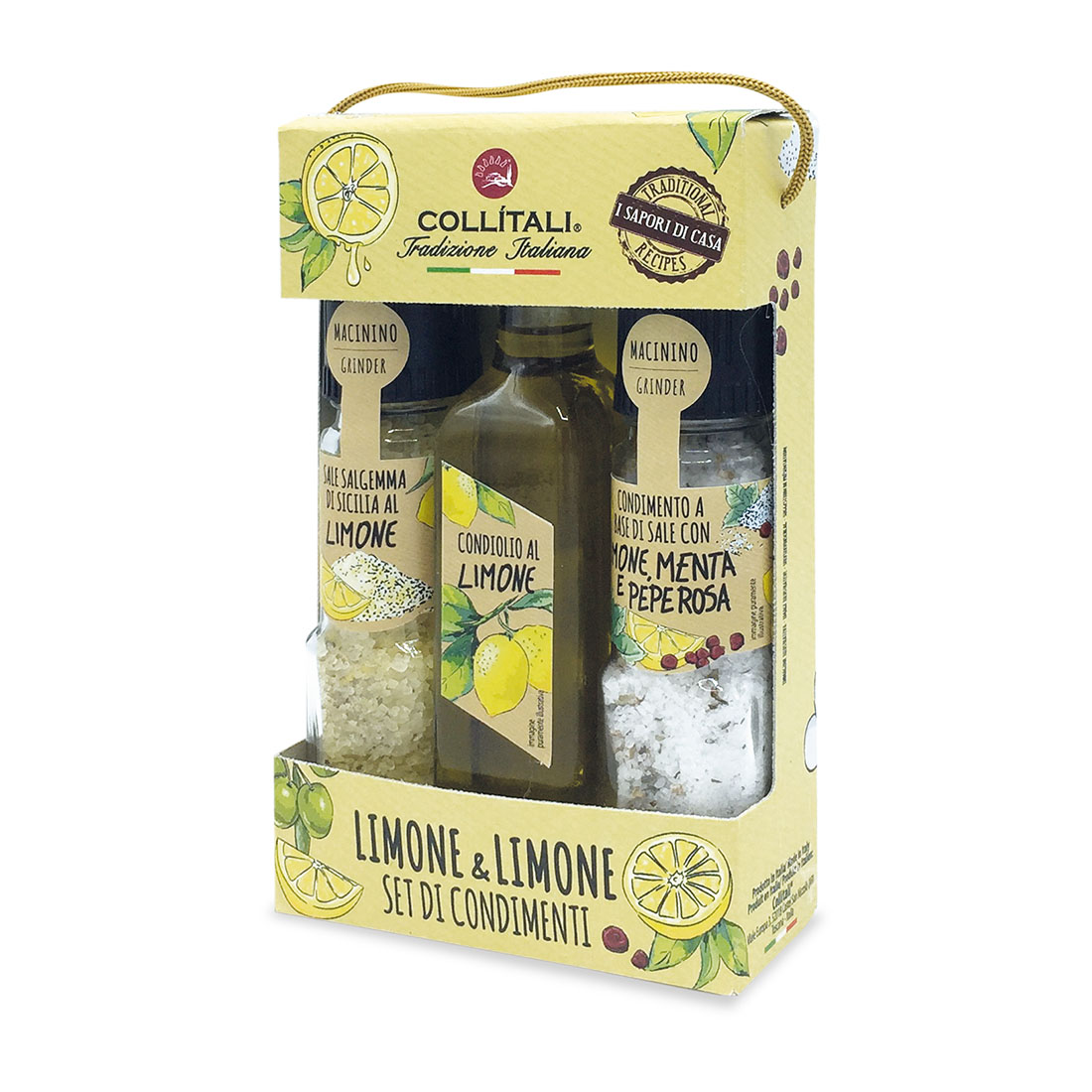 Presentset Limone